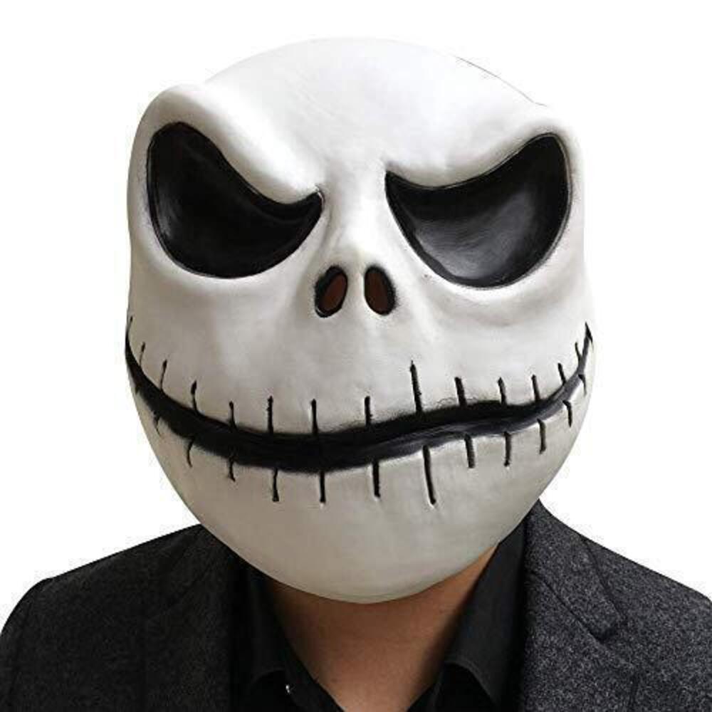 4231 Jack Skeleton Skellington Mask Skull Barrel Mask Skeleton Head